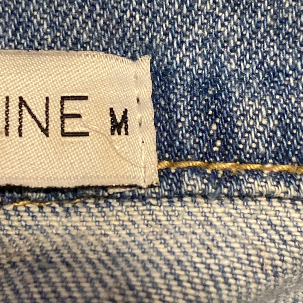 Paper Racine Women’s Distressed Jean Jacket - Picture 6 of 8